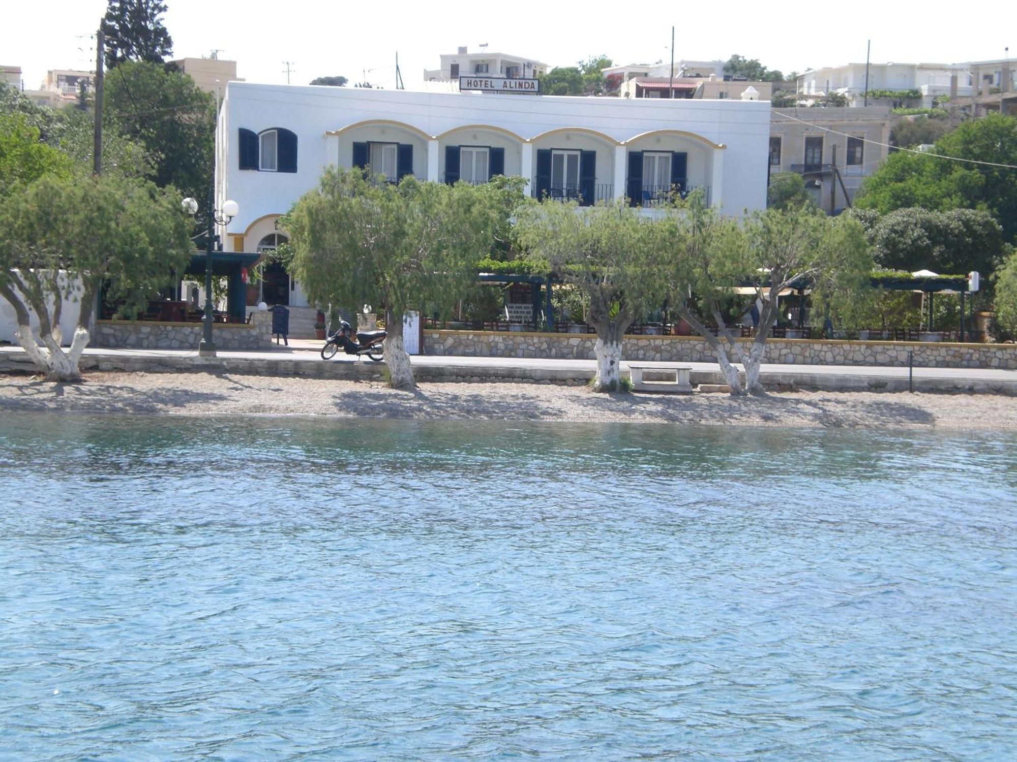 Alinda Hotel Luaran gambar