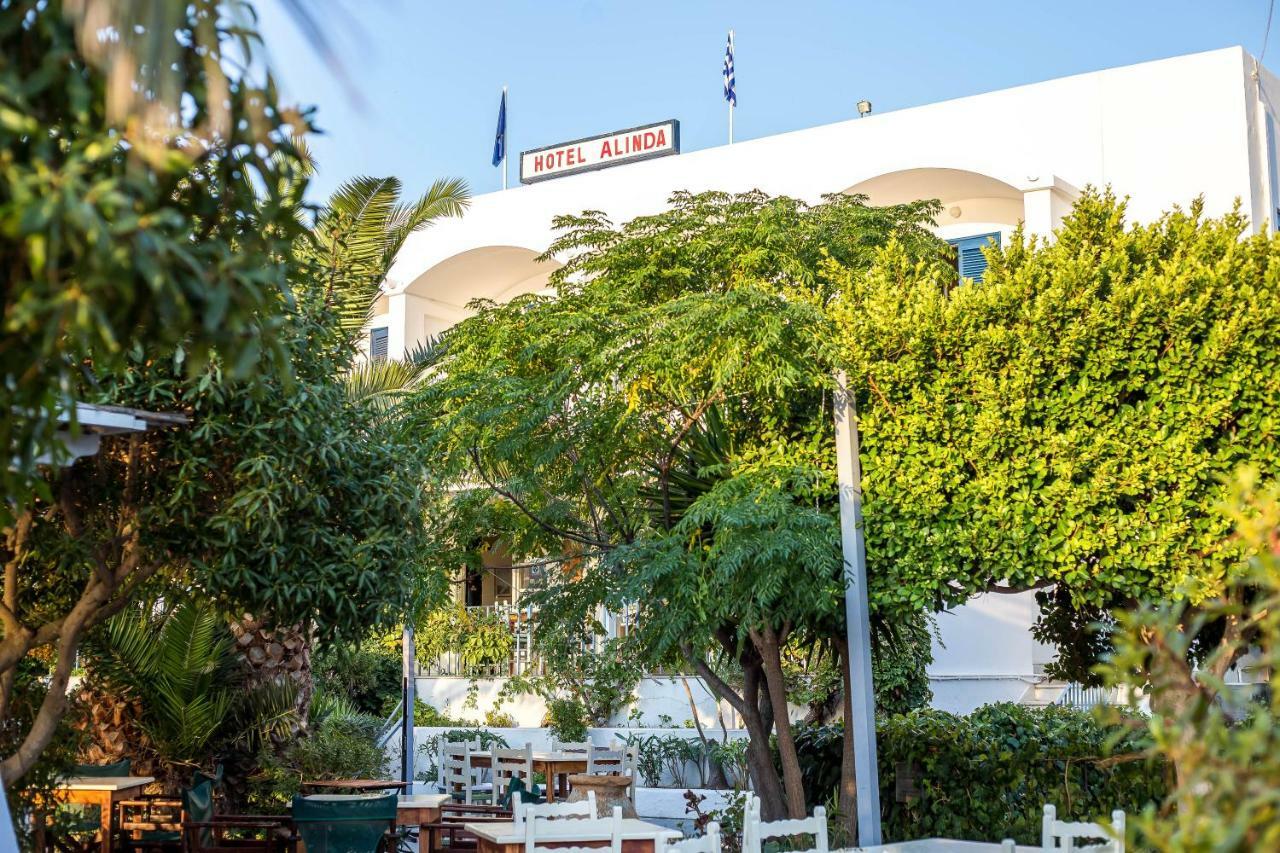 Alinda Hotel Luaran gambar